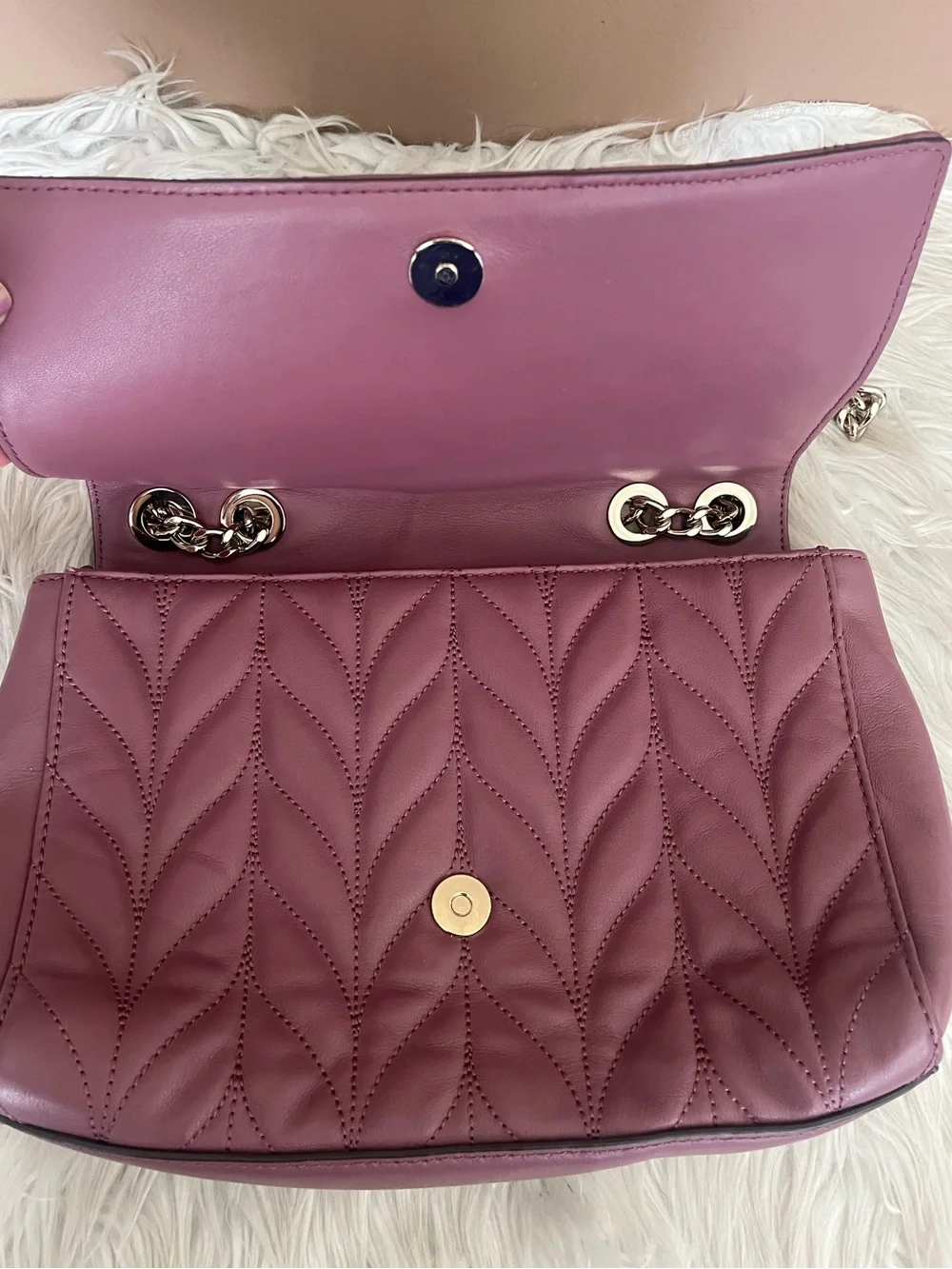 {Kate Spade} Briar Lane Emelyn Quilted Leather Shoulder Bag